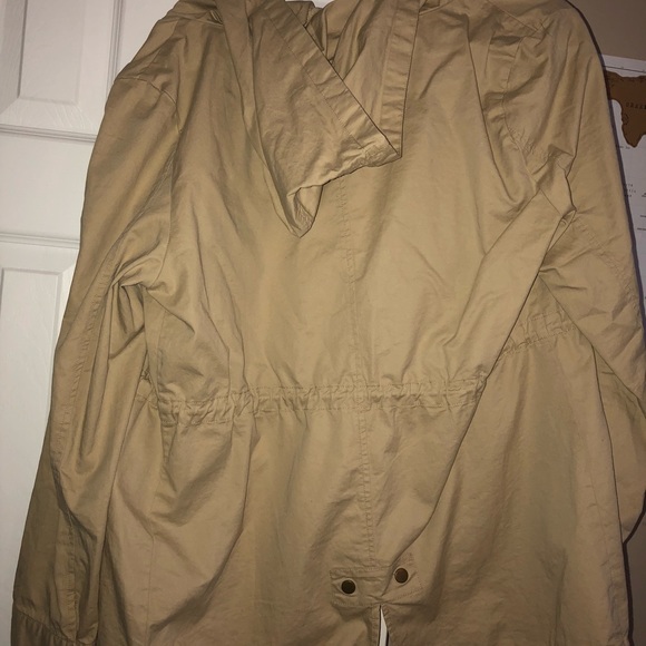 Tan Utility Jacket - Picture 3 of 3